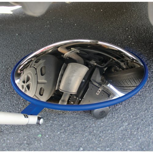 Vision Portable Inspection Castor Type Mirror 450mm FS597601