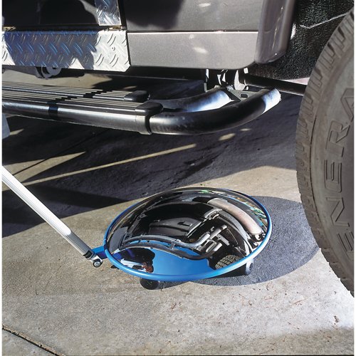 Vision Portable Inspection Castor Type Mirror 450mm FS597601