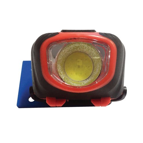 Vision Portable Inspection Clip-On Mirror with LED Lamp FS597625