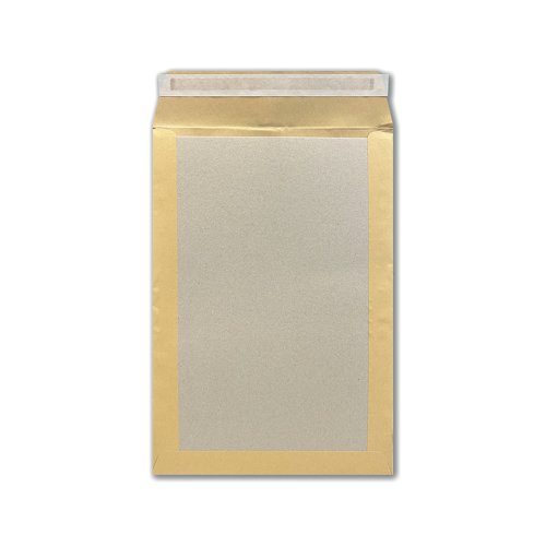 5 Star Office C4 Envelopes Board Backed Peel and Seal 120gsm Manilla (Pack of 10) FS600618