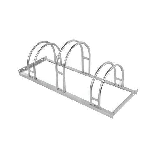 City Luna Bicycle Rack 3 Cycle Capacity FS601032