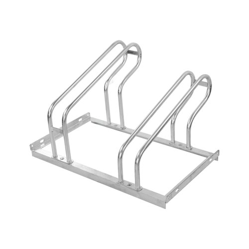 City Classic Bicycle Rack Single Side 2 Cycle Capacity FS601148