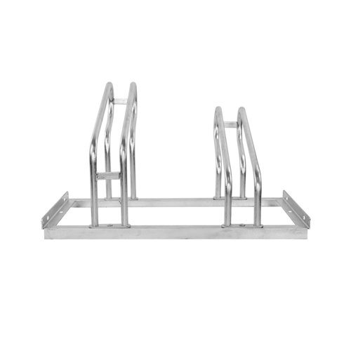City Classic Bicycle Rack Single Side 2 Cycle Capacity FS601148