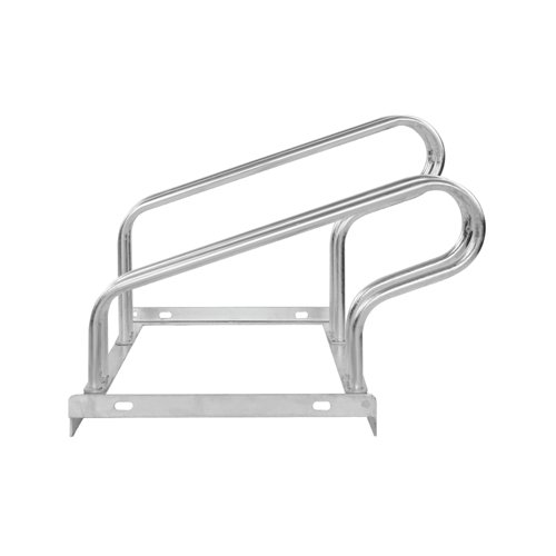 City Classic Bicycle Rack Single Side 2 Cycle Capacity FS601148