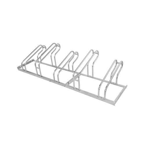 City Classic Bicycle Rack Single Side 5 Cycle Capacity FS601414