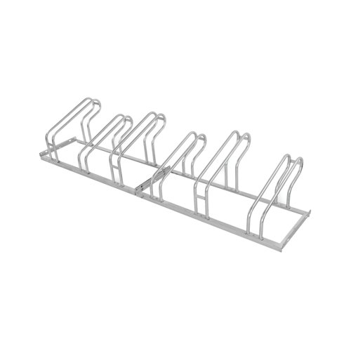 City Classic Bicycle Rack Single Side 6 Cycle Capacity FS601445