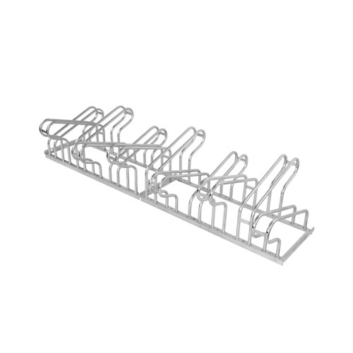 City Classic Bicycle Rack Dual Side 12 Cycle Capacity FS604217
