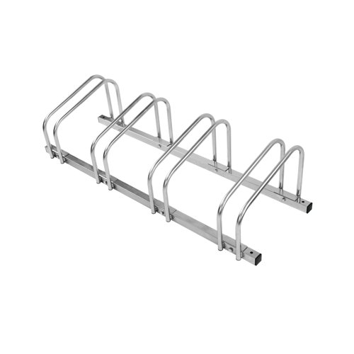 City Basic Bicycle Rack 4 Cycle Capacity FS604378