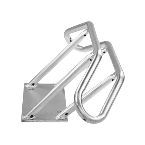 City Wallmount 45 Bicycle Rack 1 Cycle Capacity FS604569