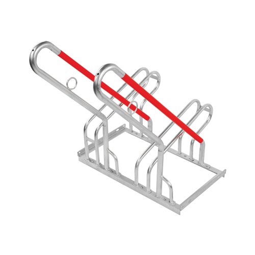 City Hybrid Bicycle Rack 2 Cycle Capacity FS604897