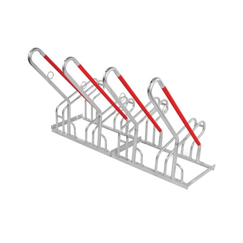 City Hybrid Bicycle Rack 4 Cycle Capacity FS604958