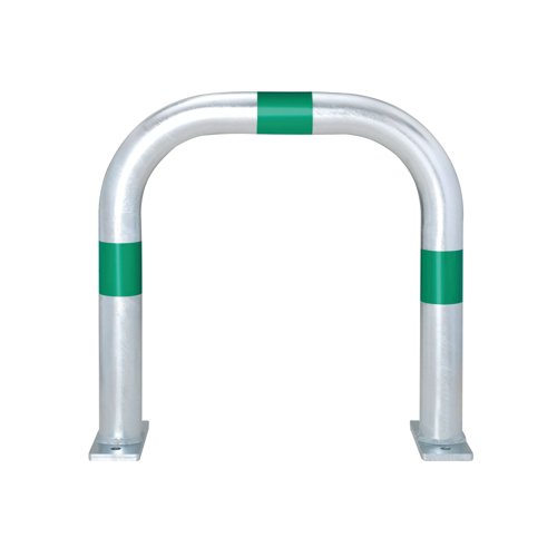 Traffic-Line EV Charging Point Protect Guard 60x500x500 Green FS605238