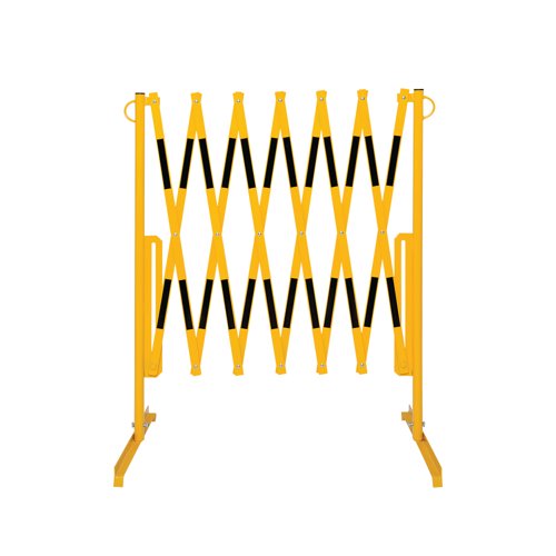 Traffic-Line Extendable Trellis Barrier 3600mm Ylw/Blk FS605757