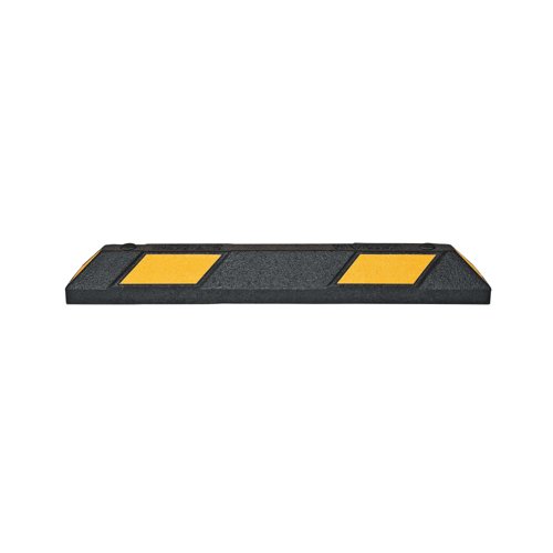 Park-Aid Wheel Stop 900mm Blk/Ylw FS606006