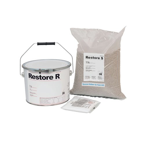 3-Part Special Adhesive for Park-Aid Wheel Stops FS606228