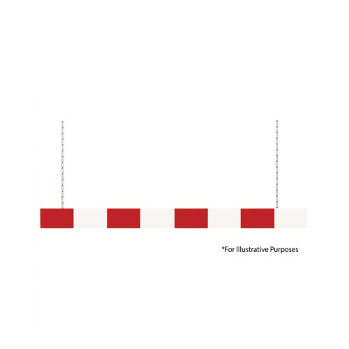 Traffic-Line Height Restriction Bar 2000mm Red/Wht FS606327