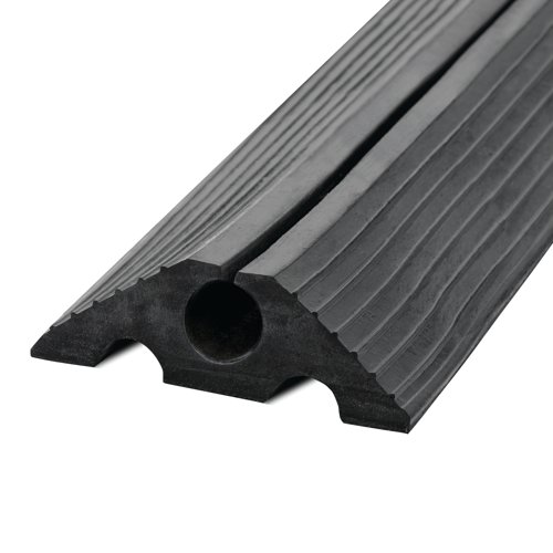 Traffic-Line Cable Protector Strip 20mmx10m Black FS606976