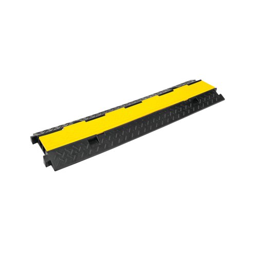 Traffic-Line Cable/Hose Protection Ramp 1000x245x45 Ylw/Blk FS607348