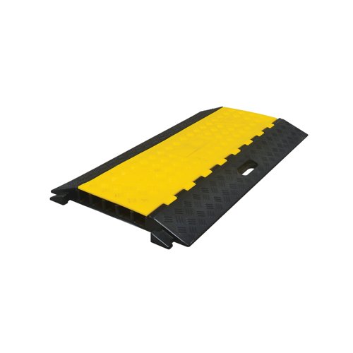 Traffic-Line Cable Protection Ramp Medium 930x500mm Ylw/Blk FS607454