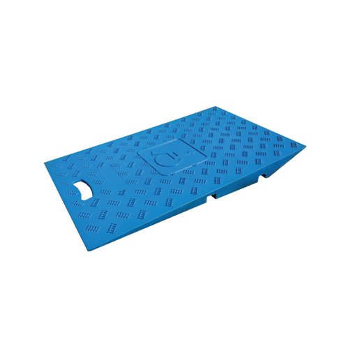 Traffic-Line Wheelchair Ramp Large 744x880x75 Blue/Ylw FS607591