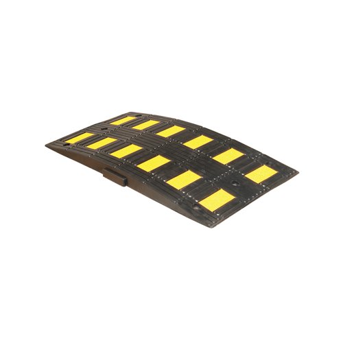 SafeRide Speed Reduct Hump Centre Section 500x75 Ylw/Blk FS607690