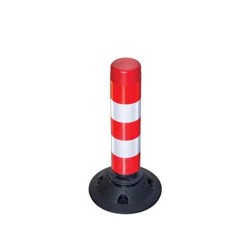 Traffic-Line Off-Highway Flexible Post 460mm Red/Wht FS607928