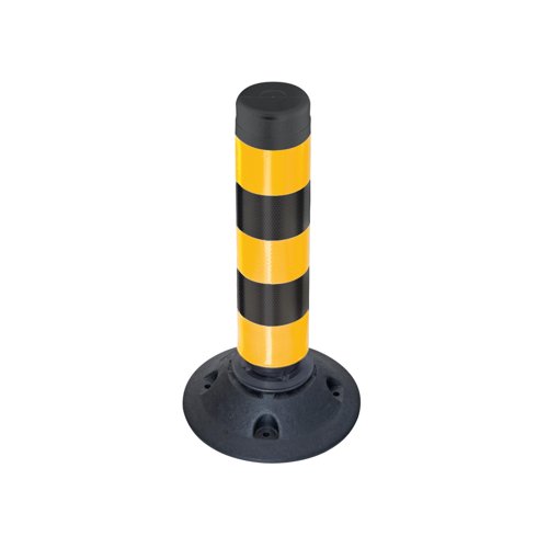 Traffic-Line Off-Highway Flexible Post 460mm Ylw/Blk FS607959