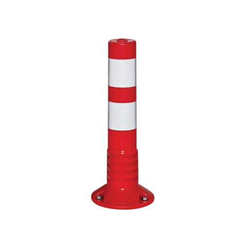 Traffic-Line FlexBack Traffic Posts 460x200mm Red/Wht FS608093