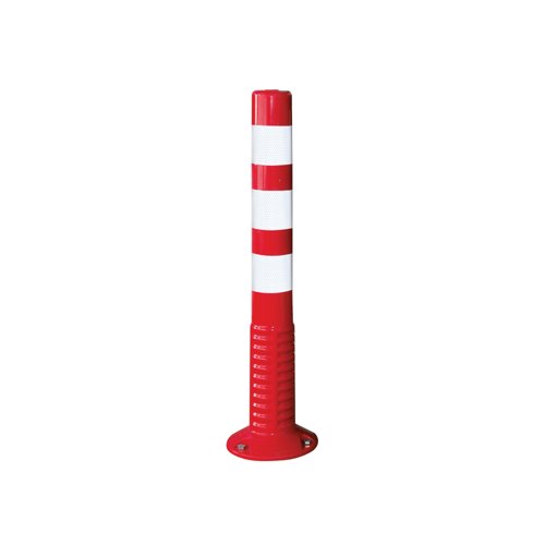 Traffic-Line FlexBack Traffic Posts 760x200mm Red/Wht FS608123