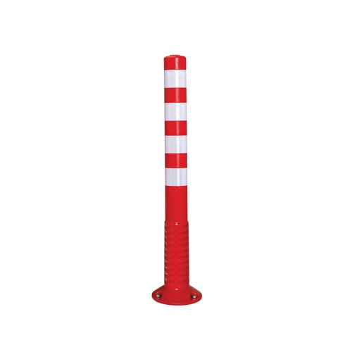 Traffic-Line FlexBack Traffic Posts 1000x200mm Red/Wht FS608161