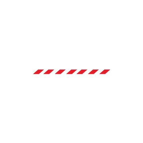 WallPro 450 Barrier Ylw with Red/Wht Belt 7.6m