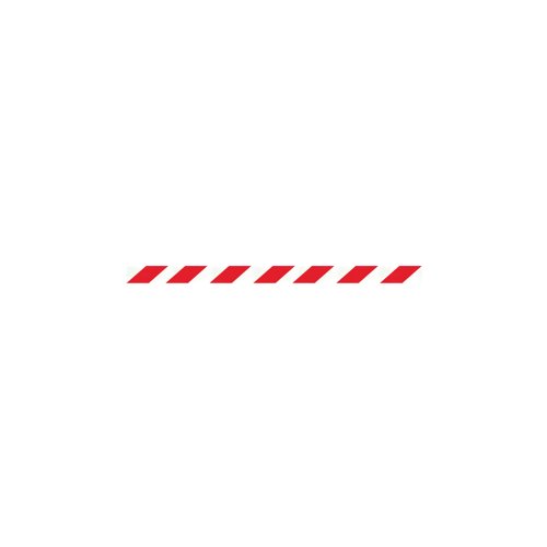 WallMaster 300 Barrier Ylw with Red/Wht Belt 3m