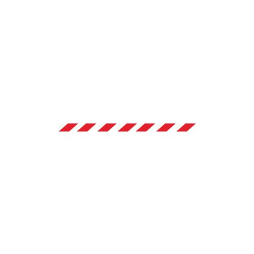 WallPro 450 Magn Back/Belt End Barrier Ylw + Red/Wht Belt 7.6m
