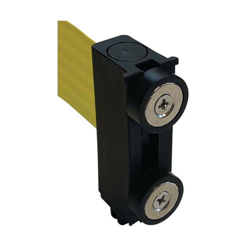 5 Star Magnetic Belt End Black FS630810