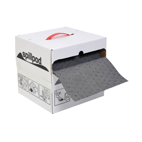 5 Star Spillpod Gel Purpose Quick-rip Roll Red 310mmx30m FS634474