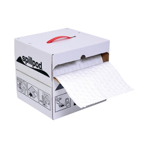 5 Star Spillpod Oil/Fuel Quick-rip Roll Grey 310mmx30m FS634542