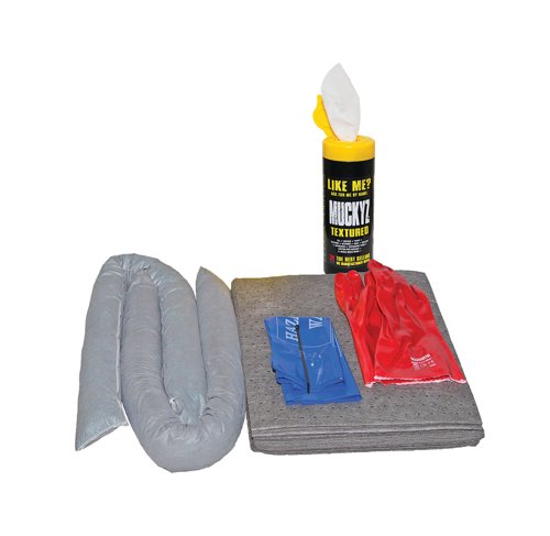5 Star Refill Kit for 20L Spill Kit in a Hi-Vis Bag Grey FS636058