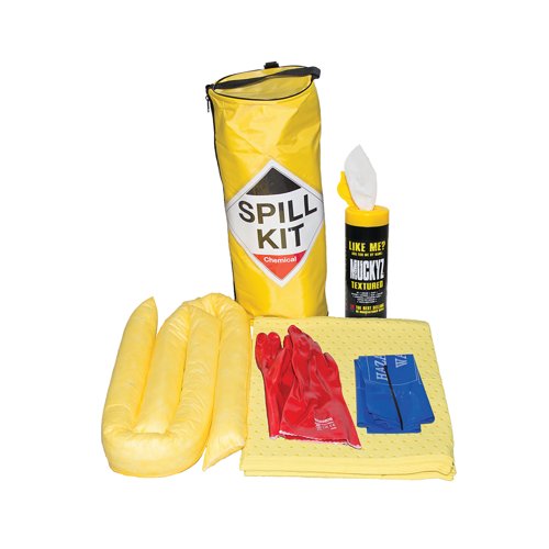 5 Star Chemical Forklift Spill Kit in a Hi-Vis Bag Yellow FS636157