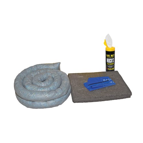 5 Star Refill Kit for 50L Spill Kit in a Hi-Vis Bag Grey FS636348