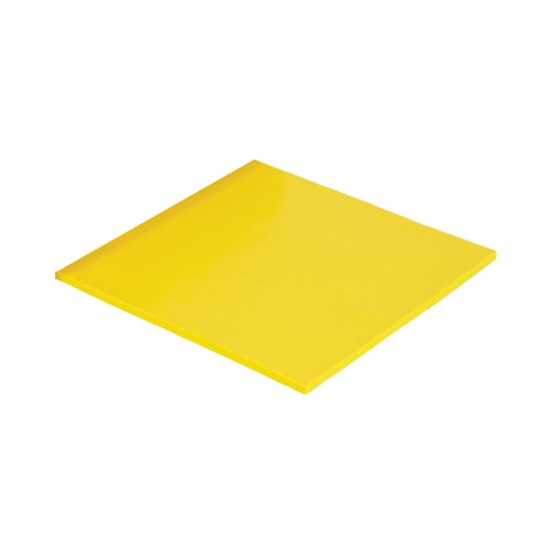 5 Star Hi-Vis Drain Cover 460x460mm Yellow FS637512