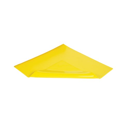 5 Star Hi-Vis Drain Cover 910x910mm Yellow FS637697