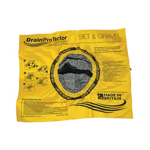 5 Star DrainProTector Silt Sand Gravel 750x600 Yellow FS637727