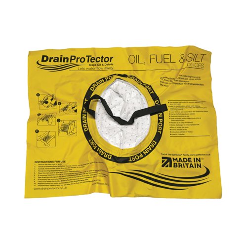 5 Star DrainProTector Oil Fuel Silt Sand 750x600 Yellow FS637734