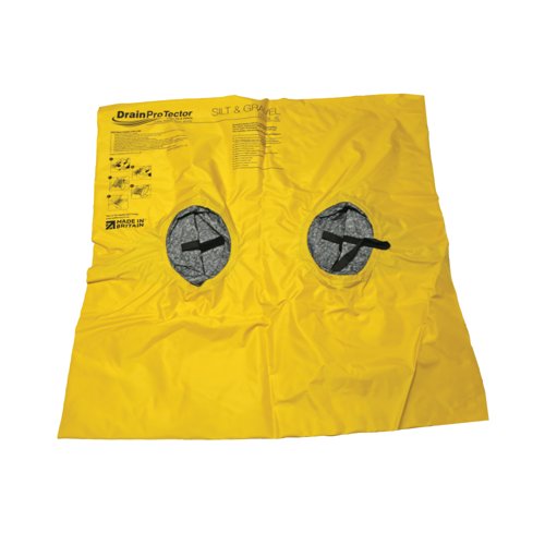 5 Star DrainProTector Silt Sand 1250x1250 Yellow FS637802