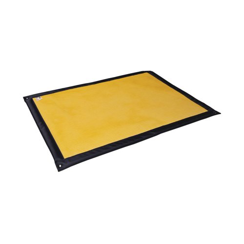 5 Star SpillTrapper Oil Absorbent Mat Small Yellow FS637864