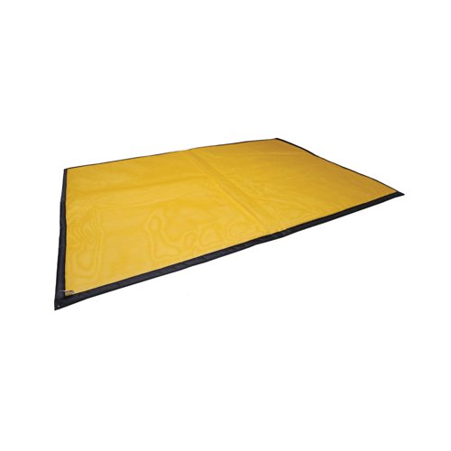 5 Star SpillTrapper Oil Absorbent Mat Extra Large Yellow FS638359
