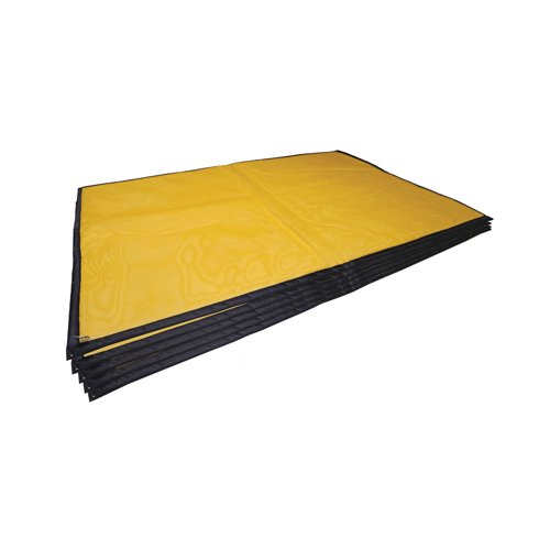 5 Star SpillTrapper Oil Mat Extra Large Yellow Pack of 5 FS638380