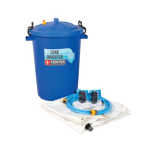 5 Star Leak Diverter Complete Kit 2000x2000M White FS638618