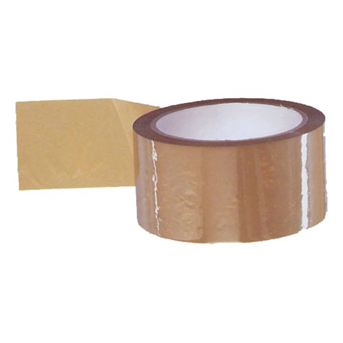 5 Star Packaging Tape Buff 48mmx66m Pack of 6 638655