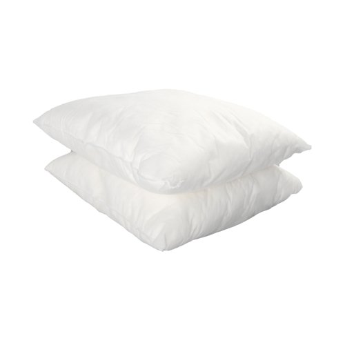 5 Star Oil/Fuel Cushions in a Box 230x230mm White Pack of 20 FS638717